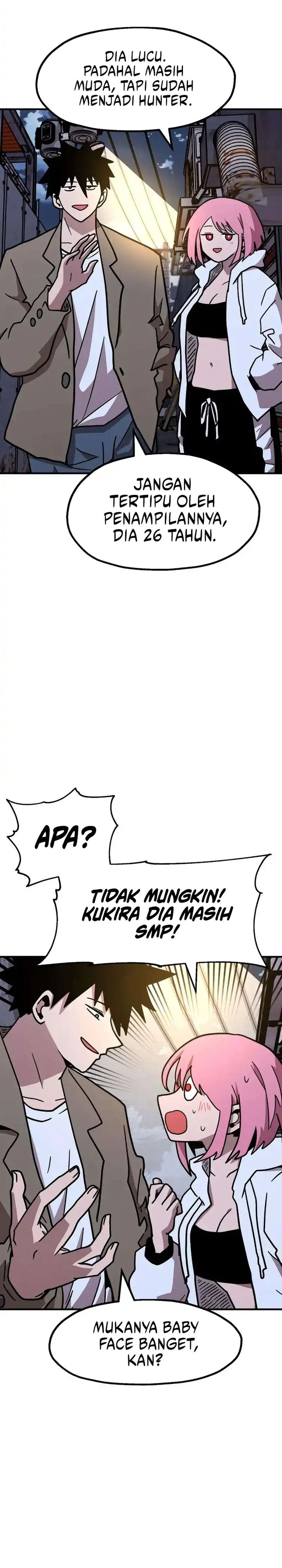 The Boss Is Too Strong Chapter 14 Bahasa Indonesia