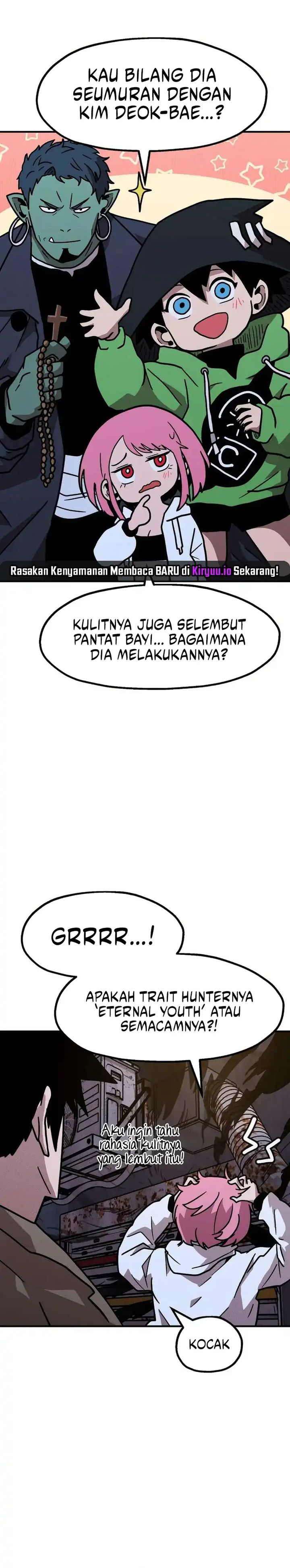 The Boss Is Too Strong Chapter 14 Bahasa Indonesia