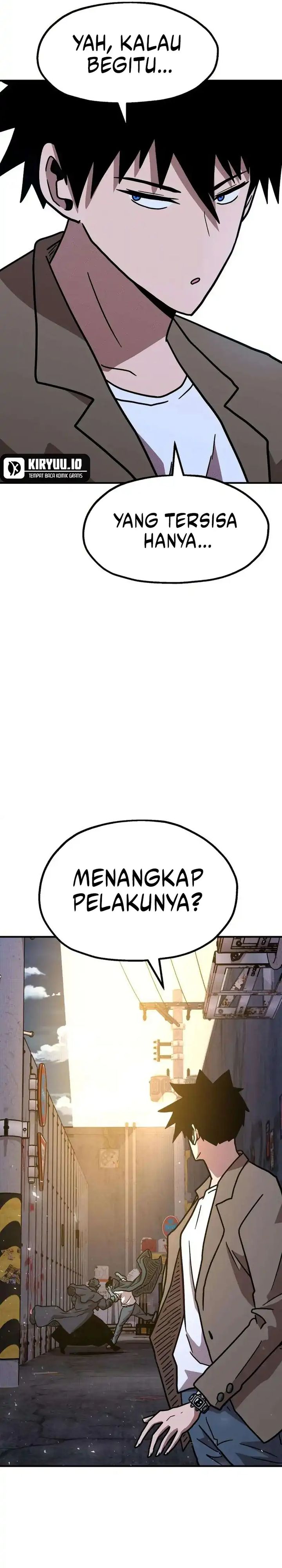 The Boss Is Too Strong Chapter 14 Bahasa Indonesia