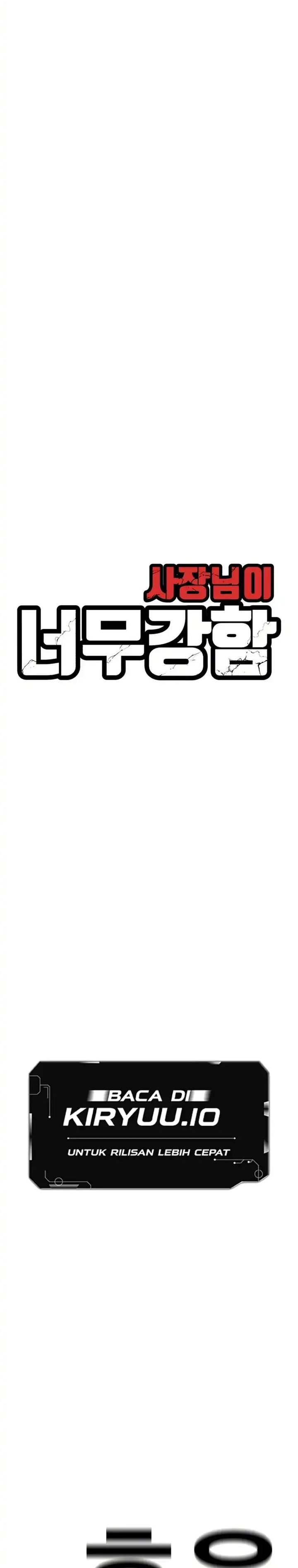 The Boss Is Too Strong Chapter 14 Bahasa Indonesia