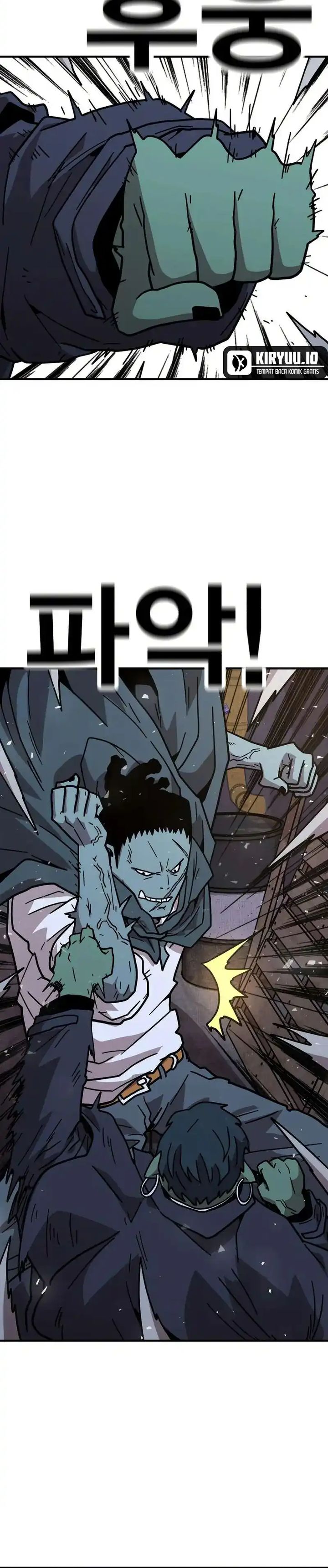 The Boss Is Too Strong Chapter 14 Bahasa Indonesia