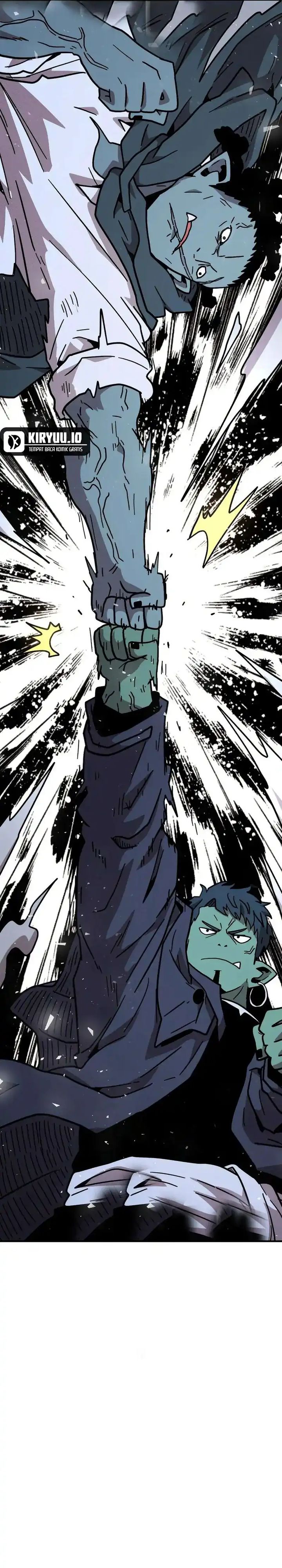 The Boss Is Too Strong Chapter 14 Bahasa Indonesia