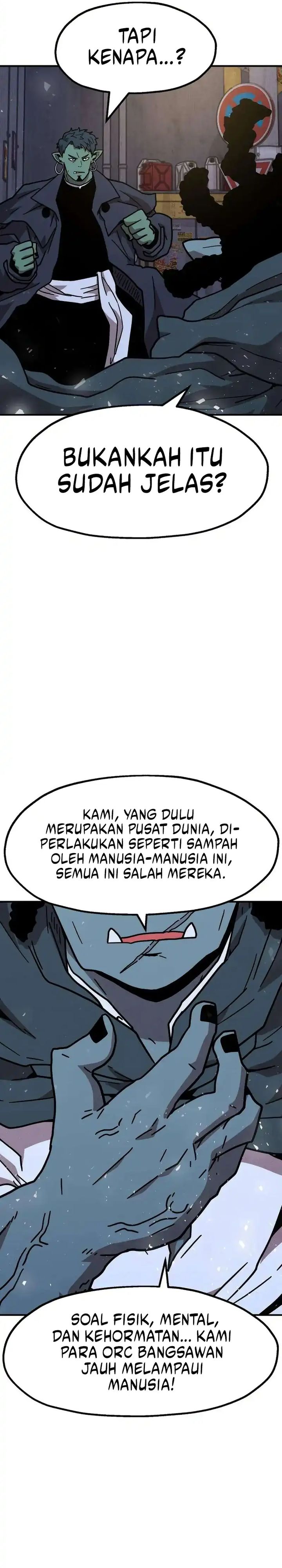 The Boss Is Too Strong Chapter 14 Bahasa Indonesia