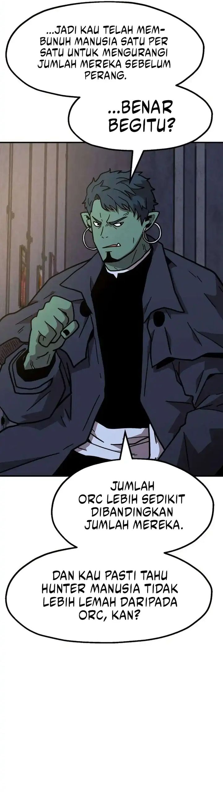 The Boss Is Too Strong Chapter 14 Bahasa Indonesia