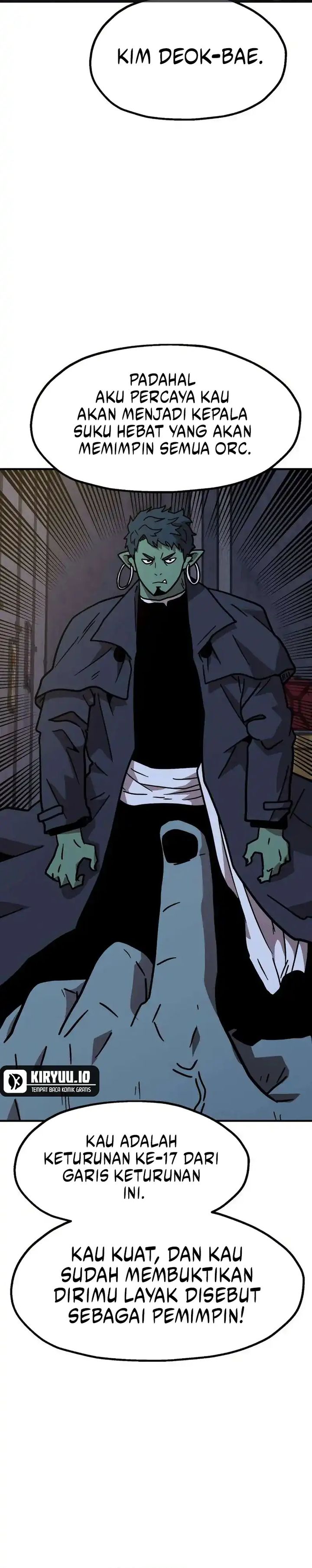 The Boss Is Too Strong Chapter 14 Bahasa Indonesia