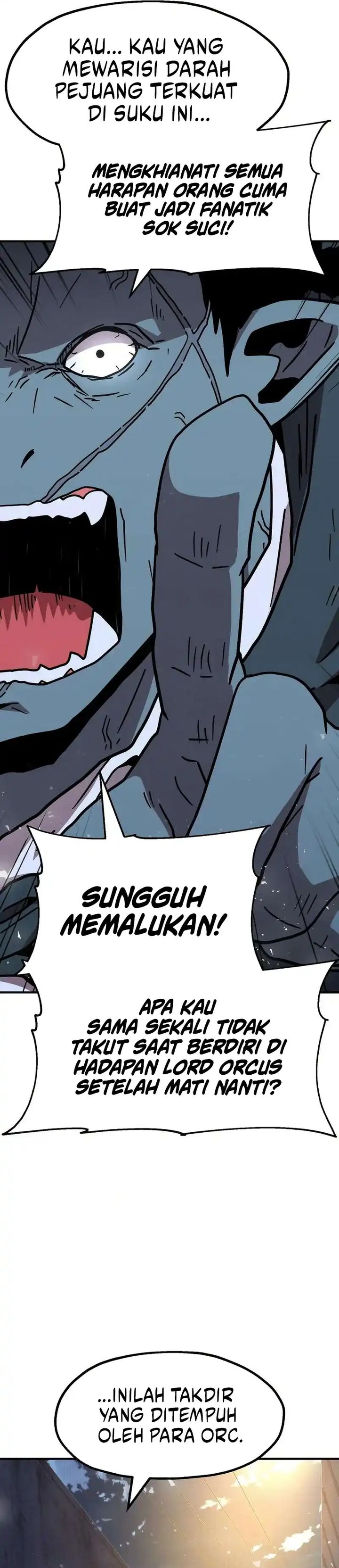 The Boss Is Too Strong Chapter 14 Bahasa Indonesia
