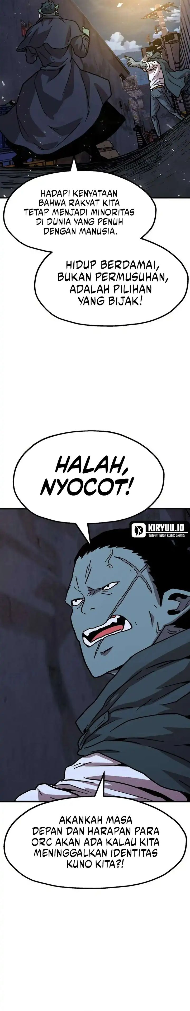 The Boss Is Too Strong Chapter 14 Bahasa Indonesia