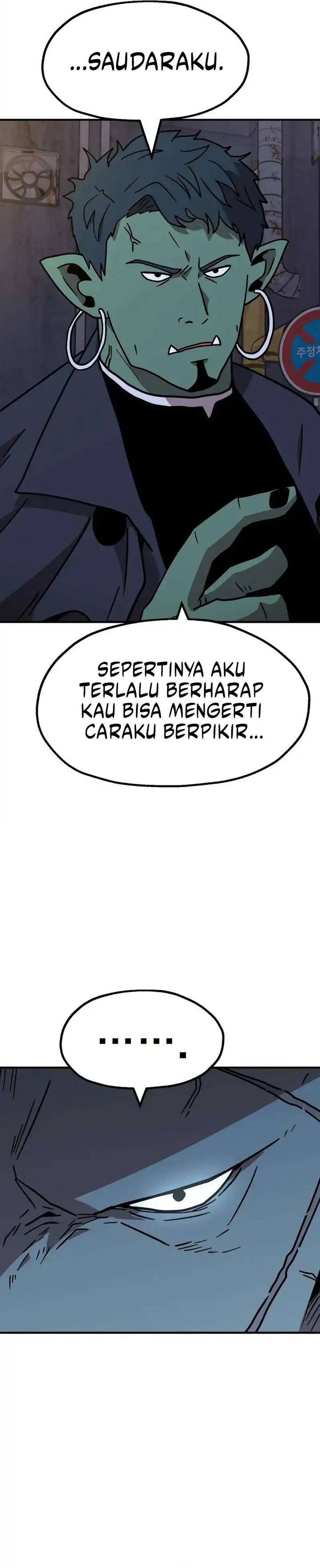 The Boss Is Too Strong Chapter 14 Bahasa Indonesia