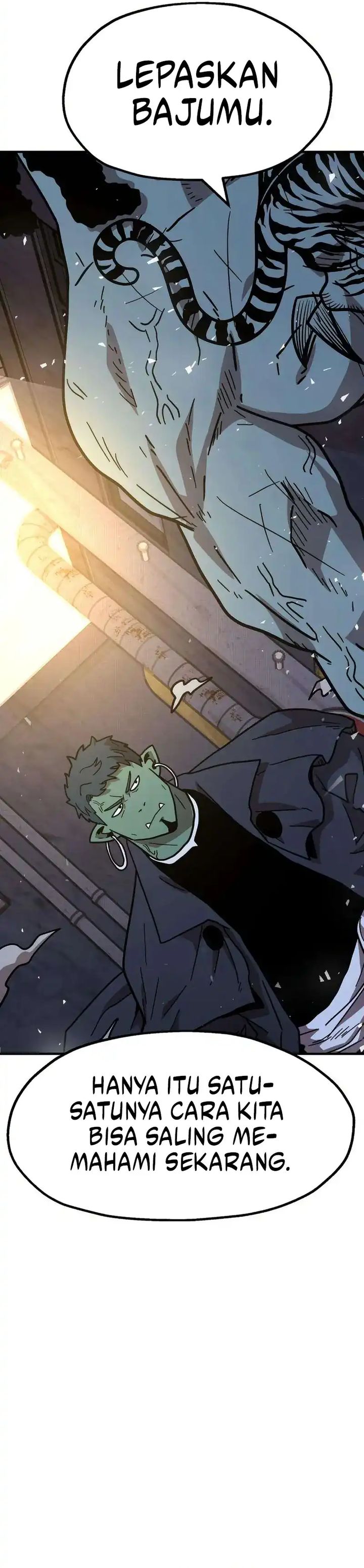 The Boss Is Too Strong Chapter 14 Bahasa Indonesia