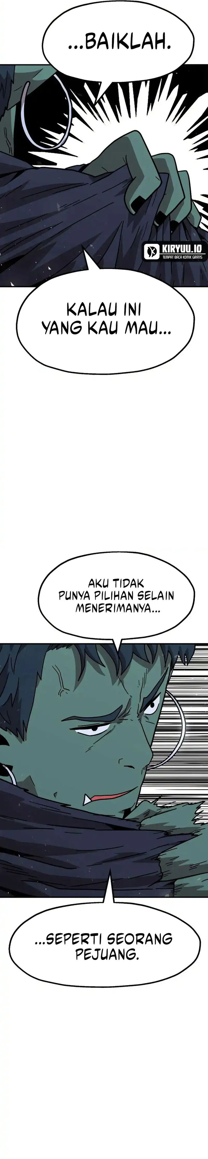The Boss Is Too Strong Chapter 14 Bahasa Indonesia