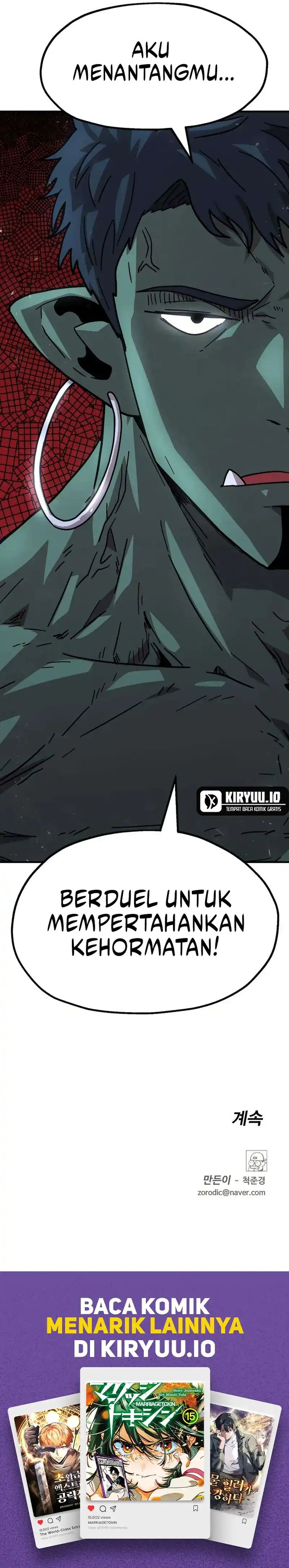 The Boss Is Too Strong Chapter 14 Bahasa Indonesia