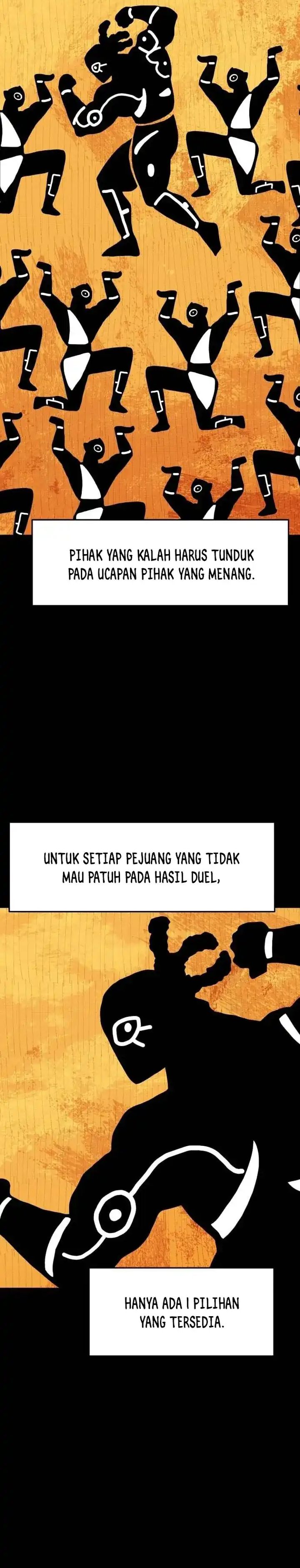 The Boss Is Too Strong Chapter 15 Bahasa Indonesia
