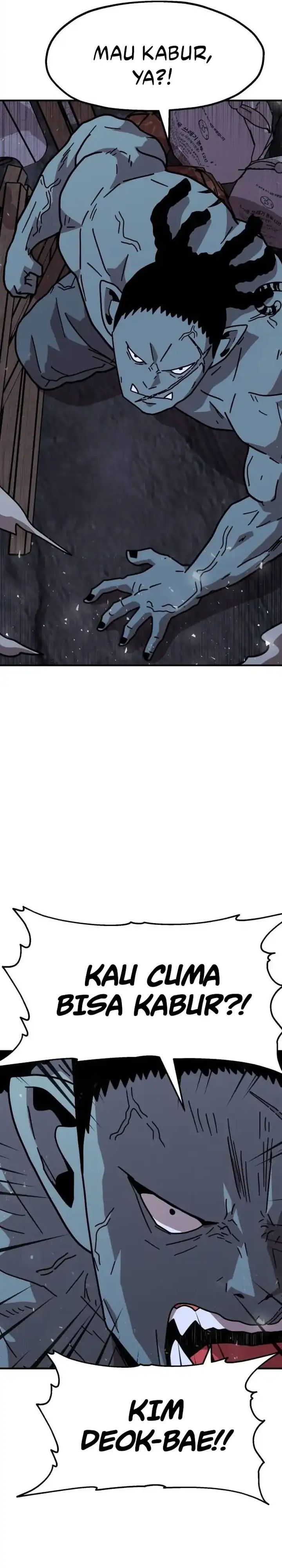 The Boss Is Too Strong Chapter 15 Bahasa Indonesia