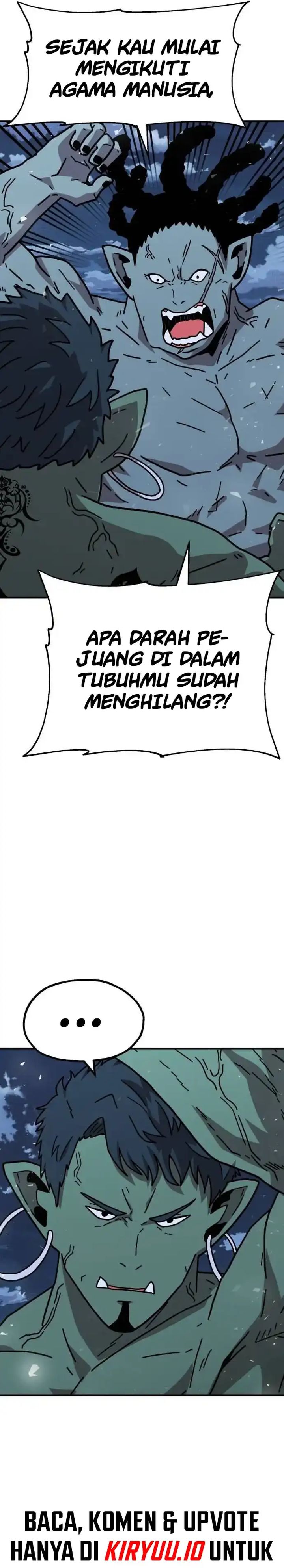 The Boss Is Too Strong Chapter 15 Bahasa Indonesia