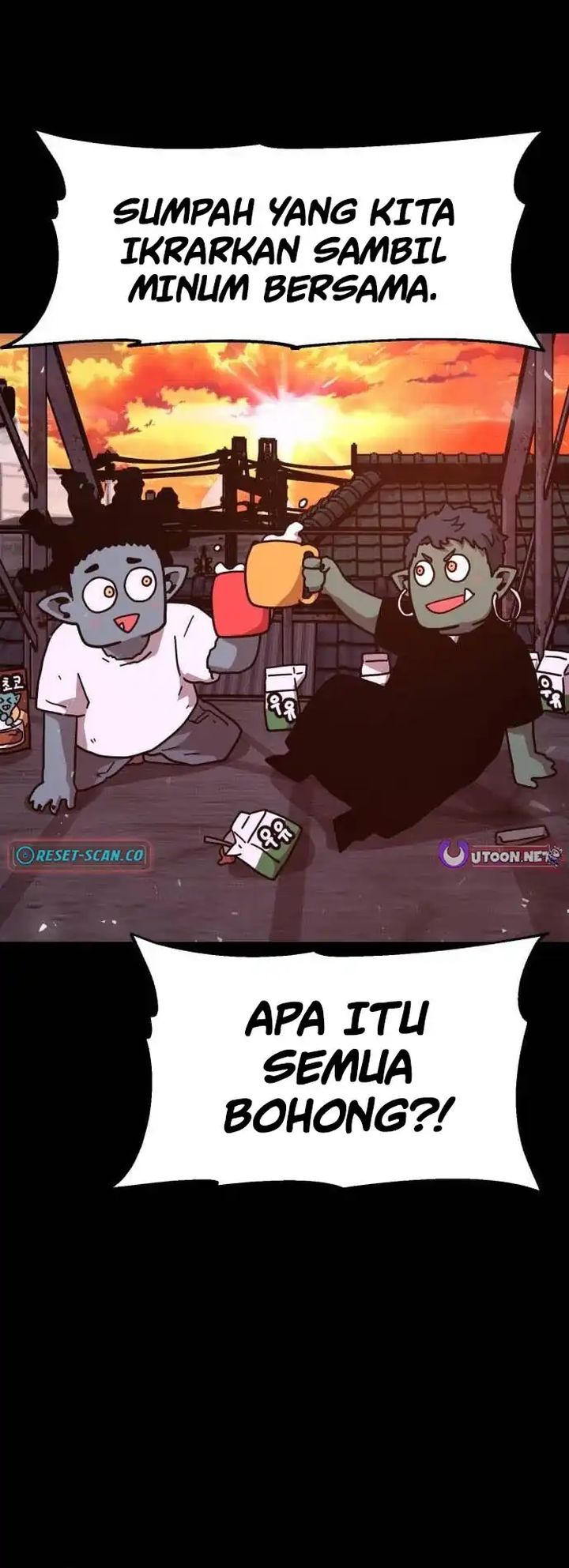 The Boss Is Too Strong Chapter 15 Bahasa Indonesia