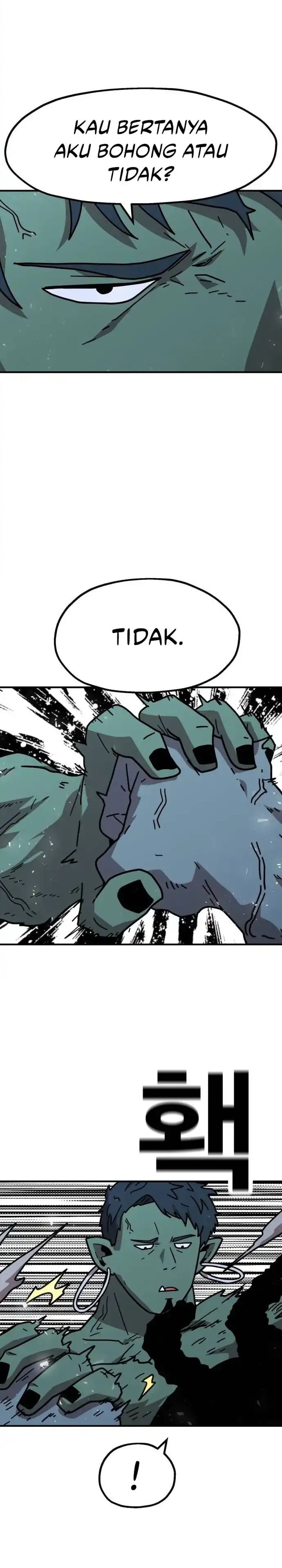 The Boss Is Too Strong Chapter 15 Bahasa Indonesia