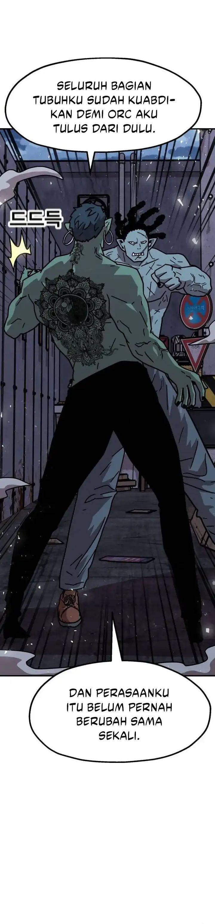 The Boss Is Too Strong Chapter 15 Bahasa Indonesia