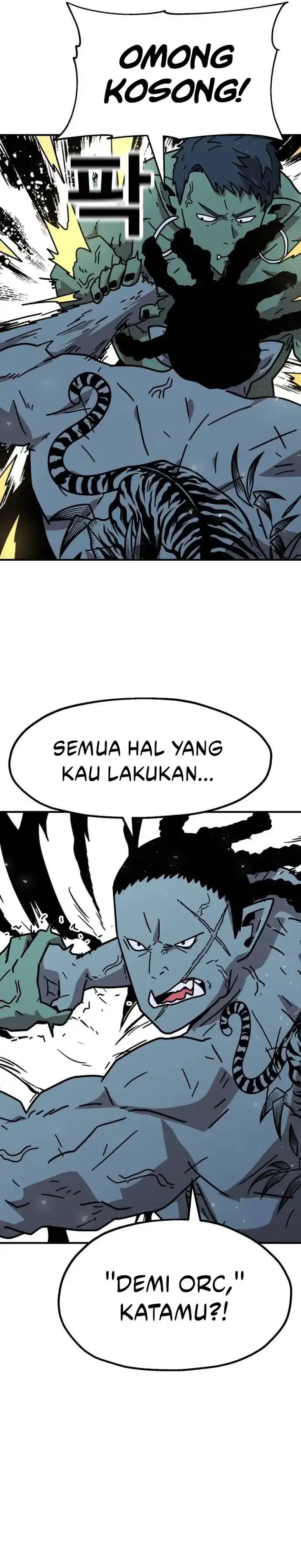 The Boss Is Too Strong Chapter 15 Bahasa Indonesia