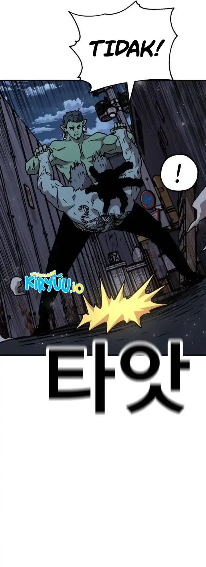 The Boss Is Too Strong Chapter 15 Bahasa Indonesia