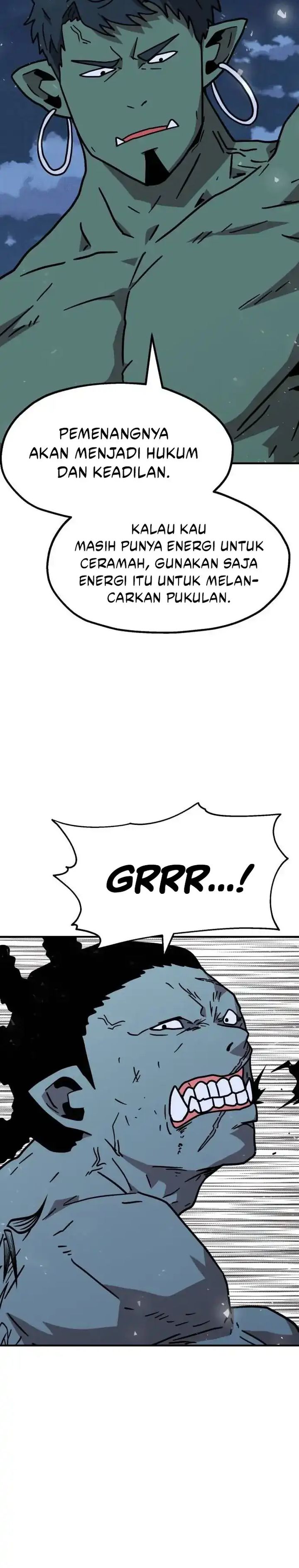 The Boss Is Too Strong Chapter 15 Bahasa Indonesia