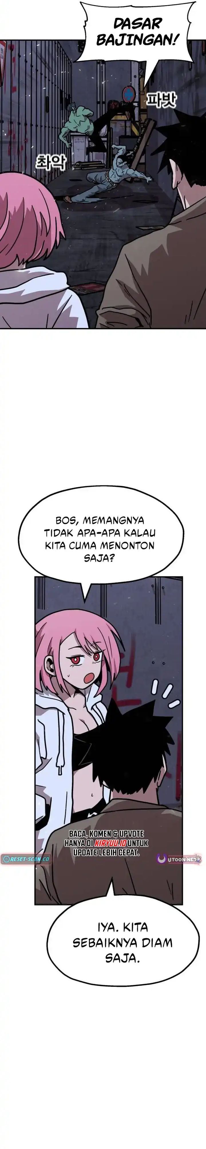 The Boss Is Too Strong Chapter 15 Bahasa Indonesia
