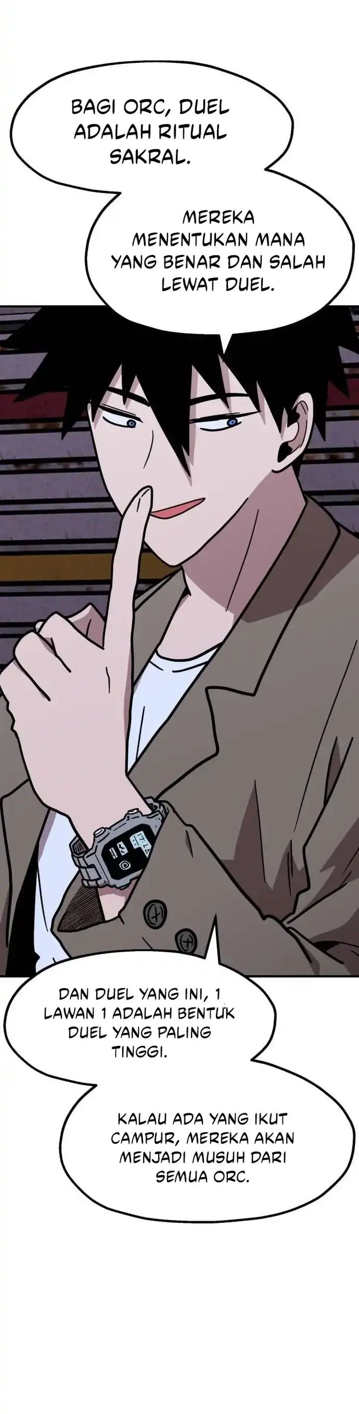 The Boss Is Too Strong Chapter 15 Bahasa Indonesia