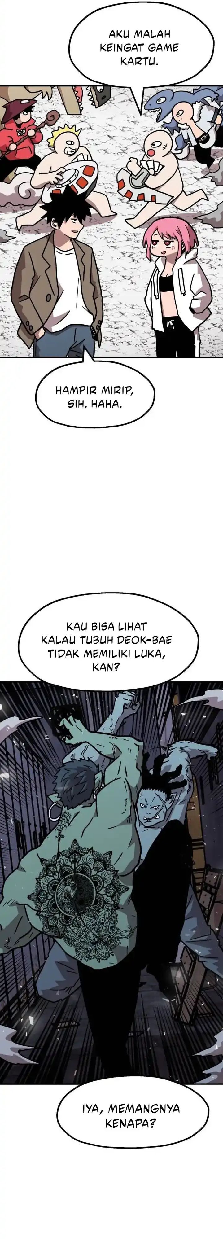 The Boss Is Too Strong Chapter 15 Bahasa Indonesia