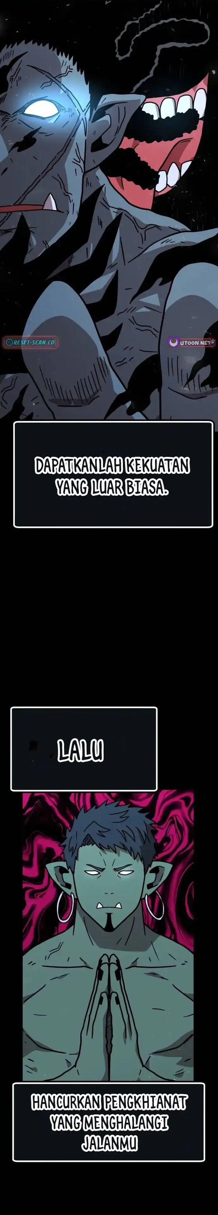 The Boss Is Too Strong Chapter 15 Bahasa Indonesia