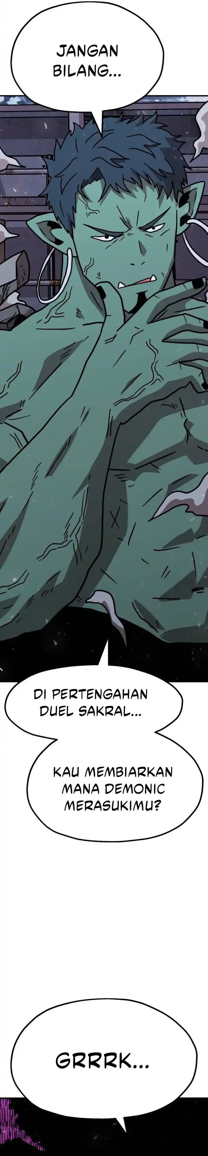 The Boss Is Too Strong Chapter 15 Bahasa Indonesia