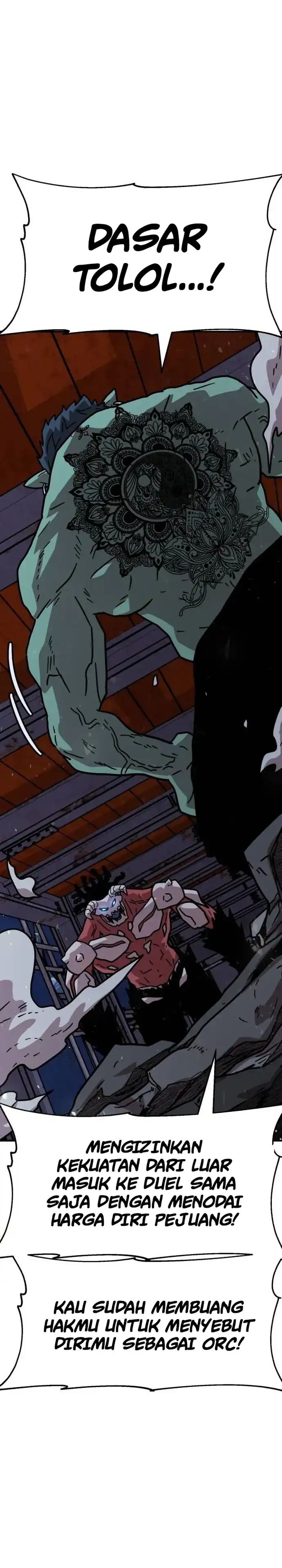 The Boss Is Too Strong Chapter 15 Bahasa Indonesia