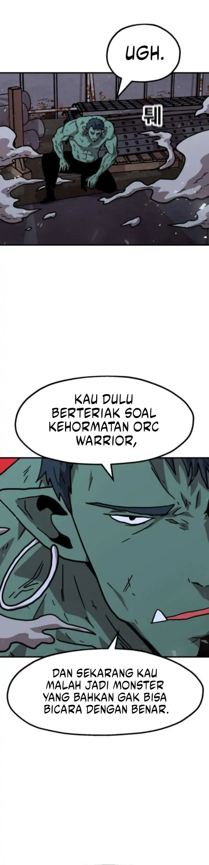 The Boss Is Too Strong Chapter 16 Bahasa Indonesia