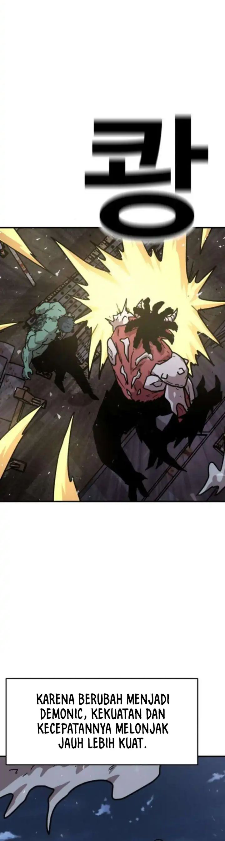 The Boss Is Too Strong Chapter 16 Bahasa Indonesia