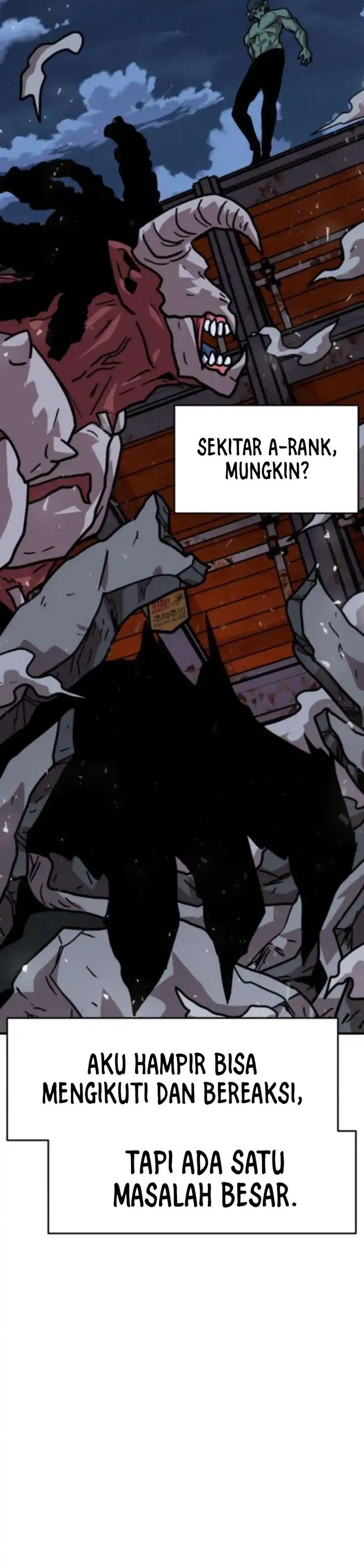 The Boss Is Too Strong Chapter 16 Bahasa Indonesia