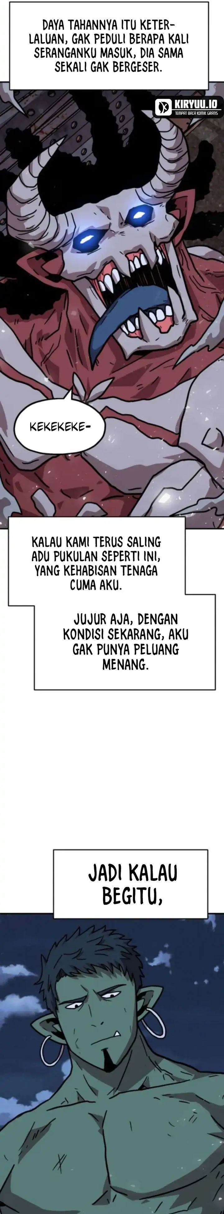 The Boss Is Too Strong Chapter 16 Bahasa Indonesia