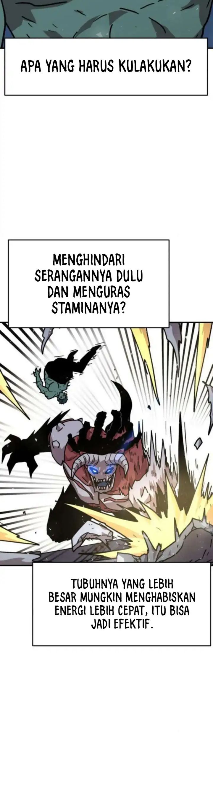 The Boss Is Too Strong Chapter 16 Bahasa Indonesia