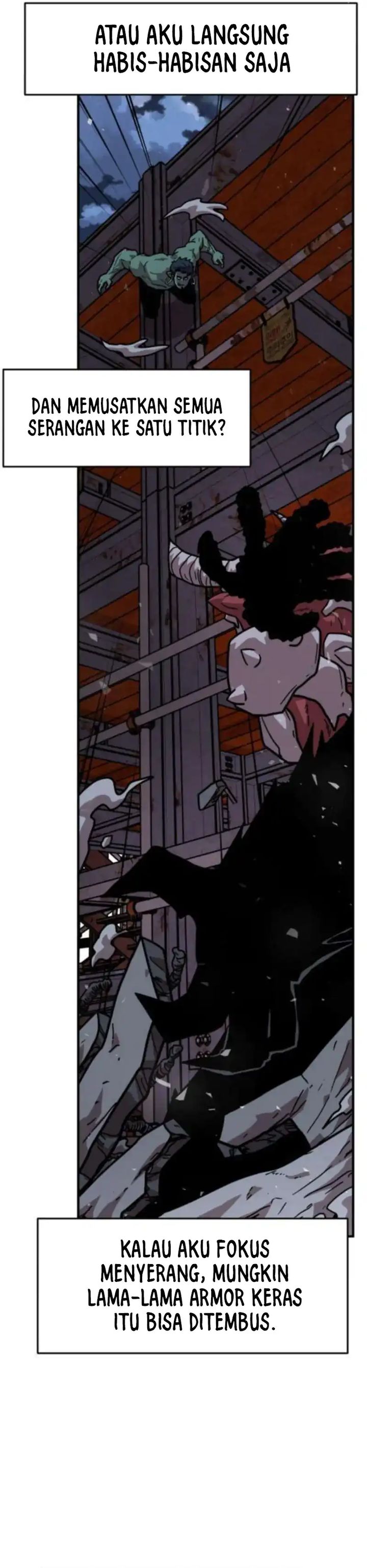 The Boss Is Too Strong Chapter 16 Bahasa Indonesia