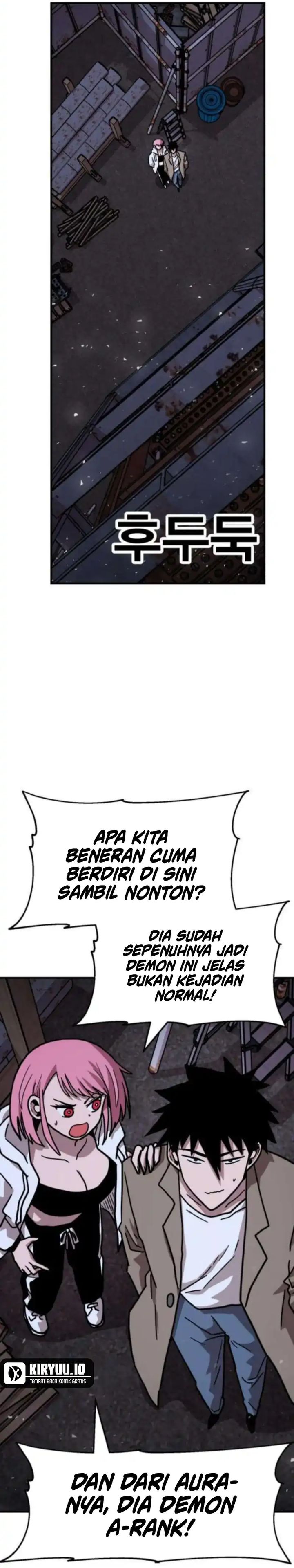 The Boss Is Too Strong Chapter 16 Bahasa Indonesia
