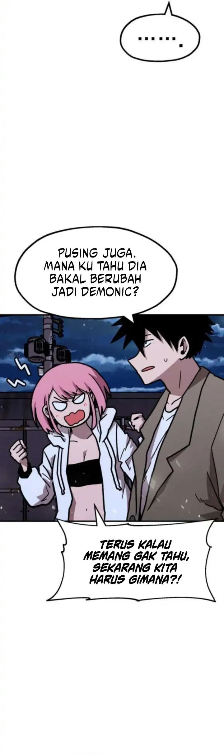 The Boss Is Too Strong Chapter 16 Bahasa Indonesia