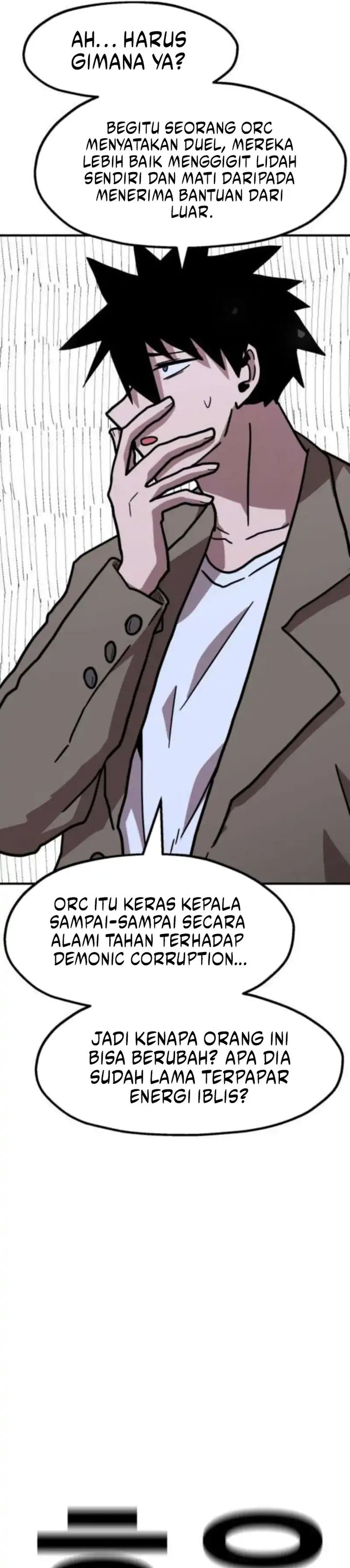 The Boss Is Too Strong Chapter 16 Bahasa Indonesia