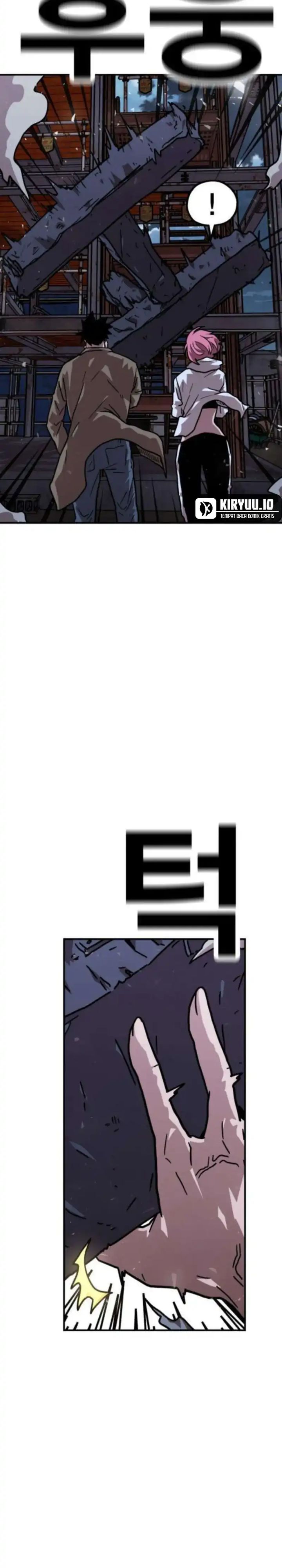 The Boss Is Too Strong Chapter 16 Bahasa Indonesia