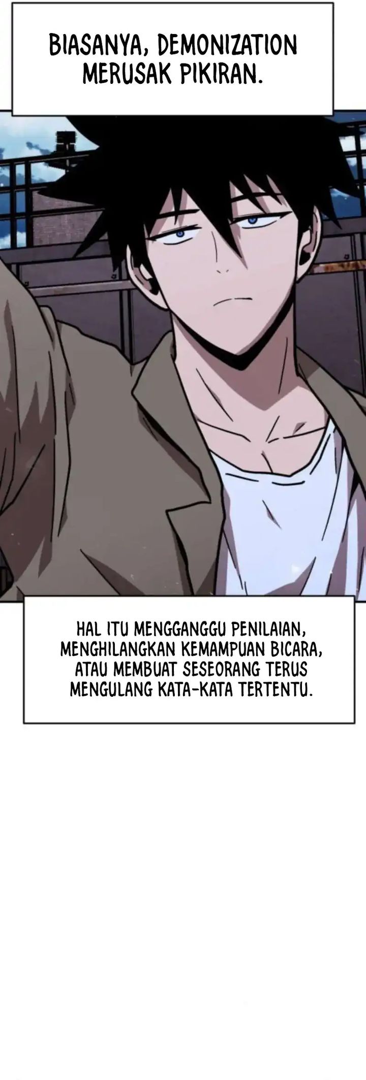 The Boss Is Too Strong Chapter 16 Bahasa Indonesia