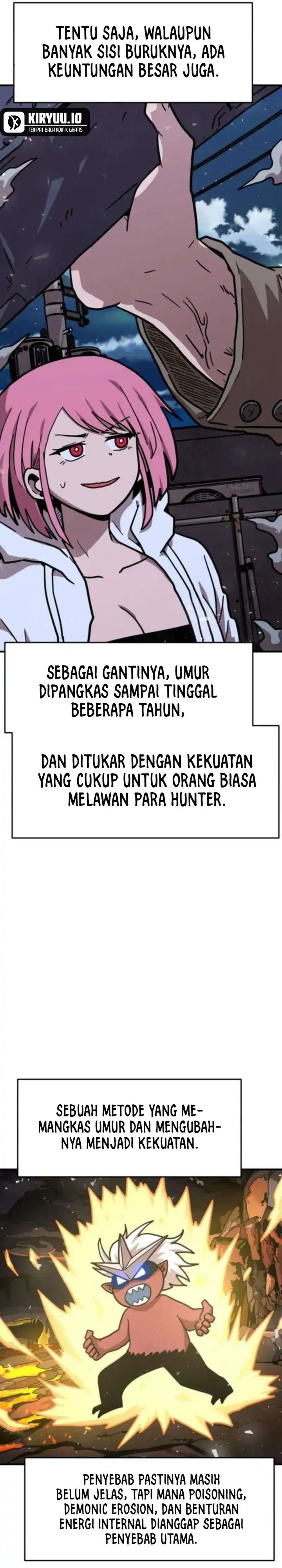 The Boss Is Too Strong Chapter 16 Bahasa Indonesia