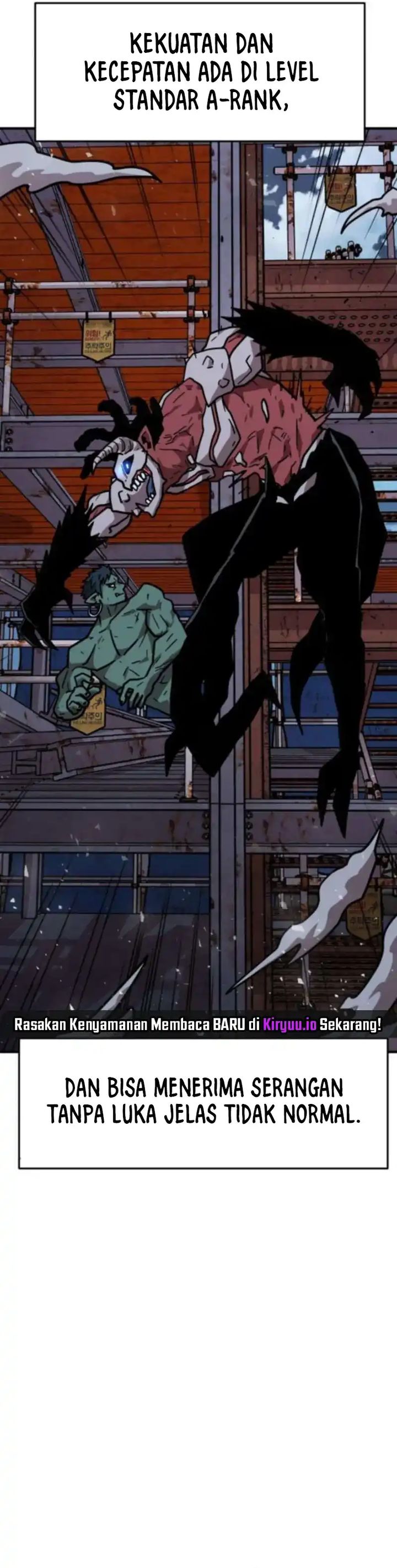 The Boss Is Too Strong Chapter 16 Bahasa Indonesia