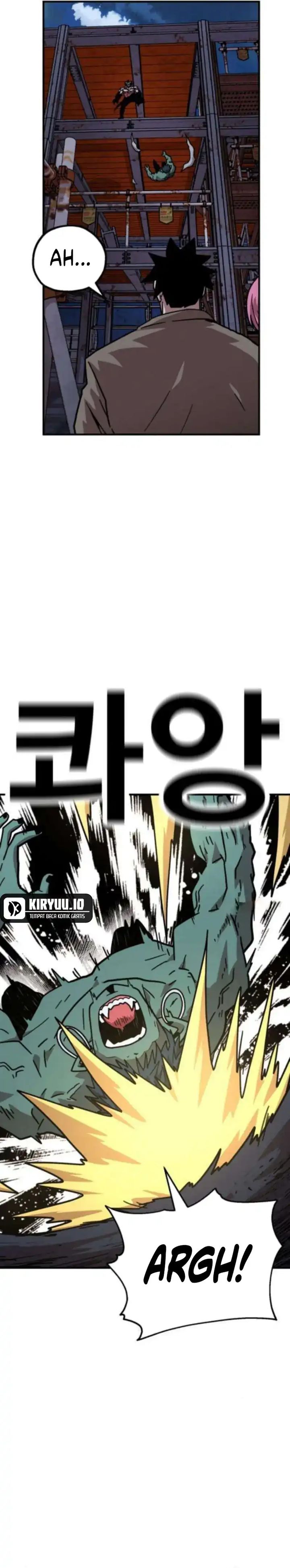 The Boss Is Too Strong Chapter 16 Bahasa Indonesia