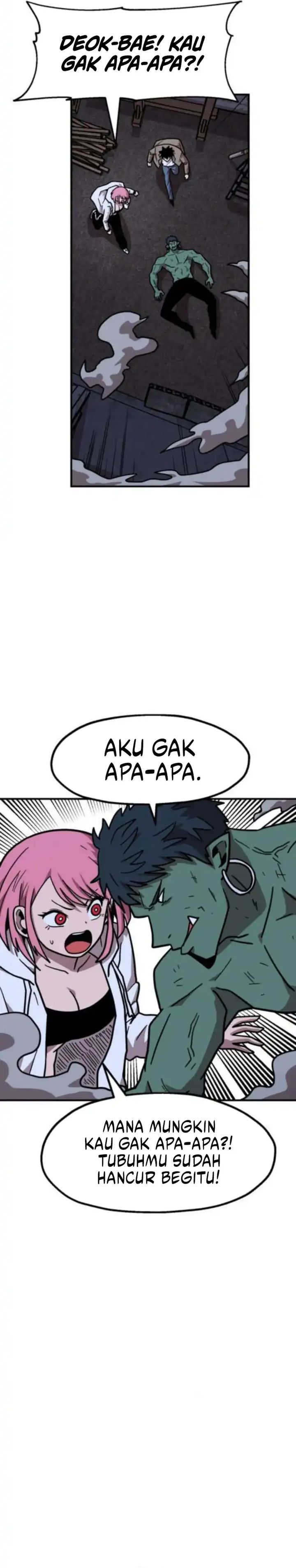 The Boss Is Too Strong Chapter 16 Bahasa Indonesia
