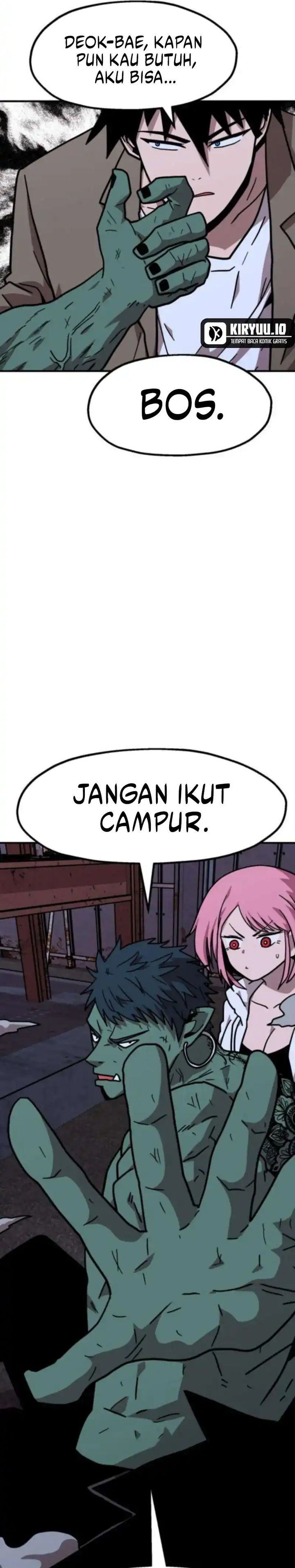 The Boss Is Too Strong Chapter 16 Bahasa Indonesia