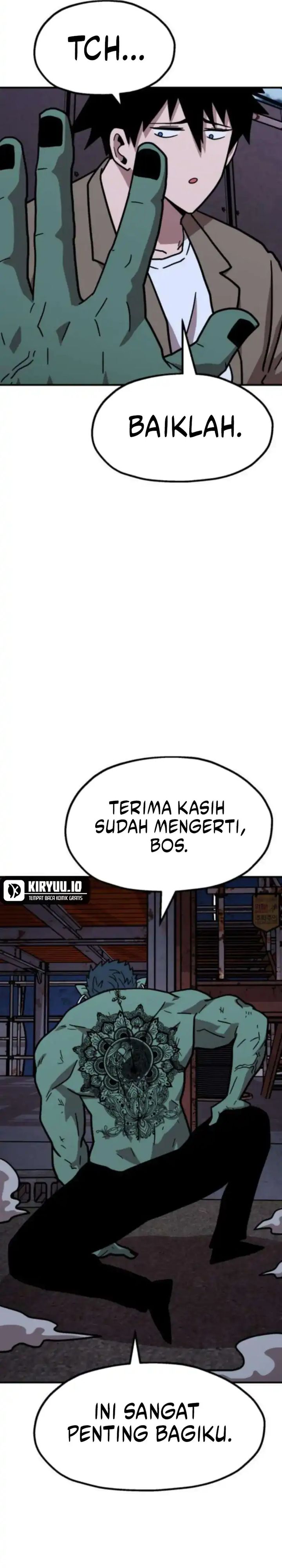 The Boss Is Too Strong Chapter 16 Bahasa Indonesia