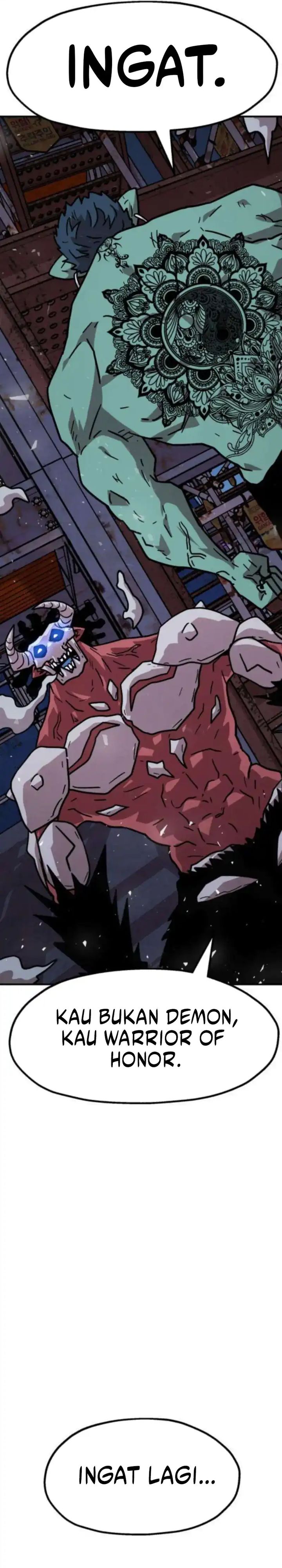 The Boss Is Too Strong Chapter 16 Bahasa Indonesia