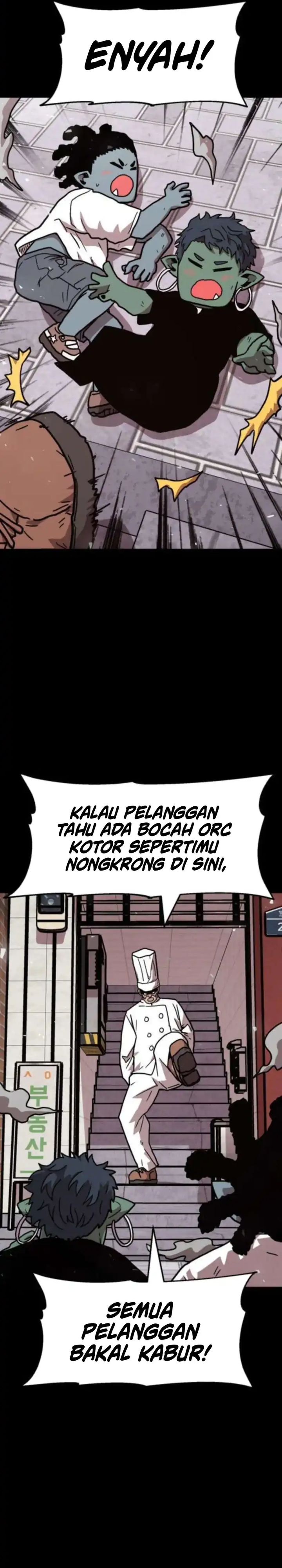 The Boss Is Too Strong Chapter 16 Bahasa Indonesia