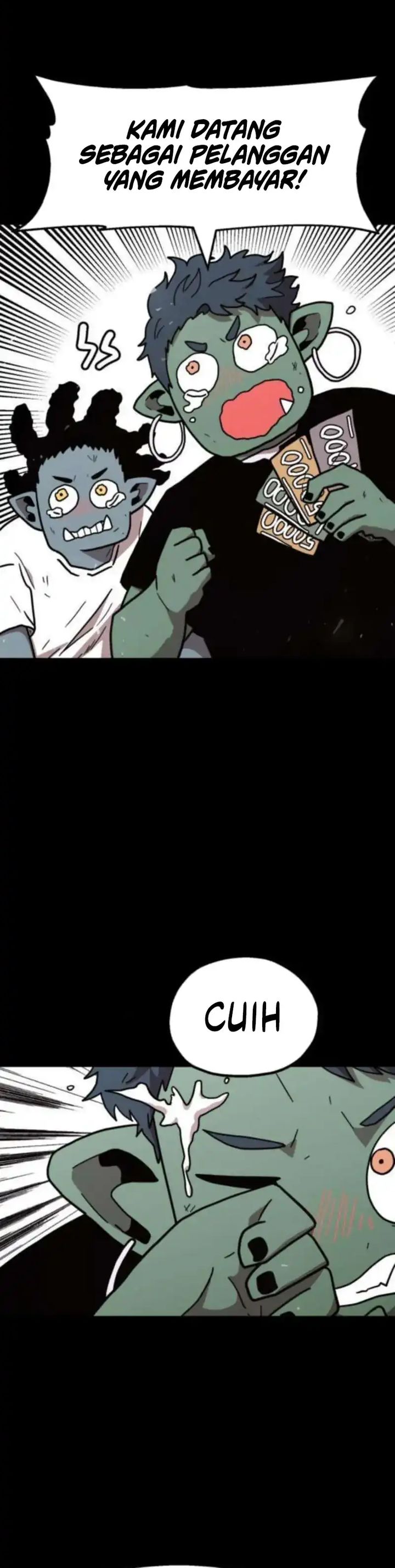 The Boss Is Too Strong Chapter 16 Bahasa Indonesia